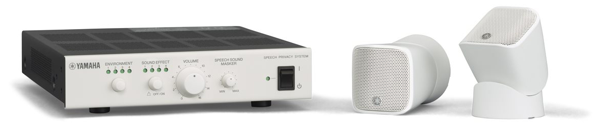 Yamaha Enhances the Conference Experience with VSP-2 Speech Privacy System