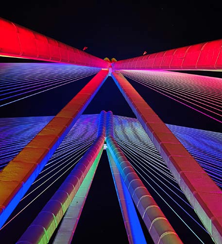 Martin Lighting and Claypaky Dazzle the Eight-Lane Wide Bandra-Worli Sea Link