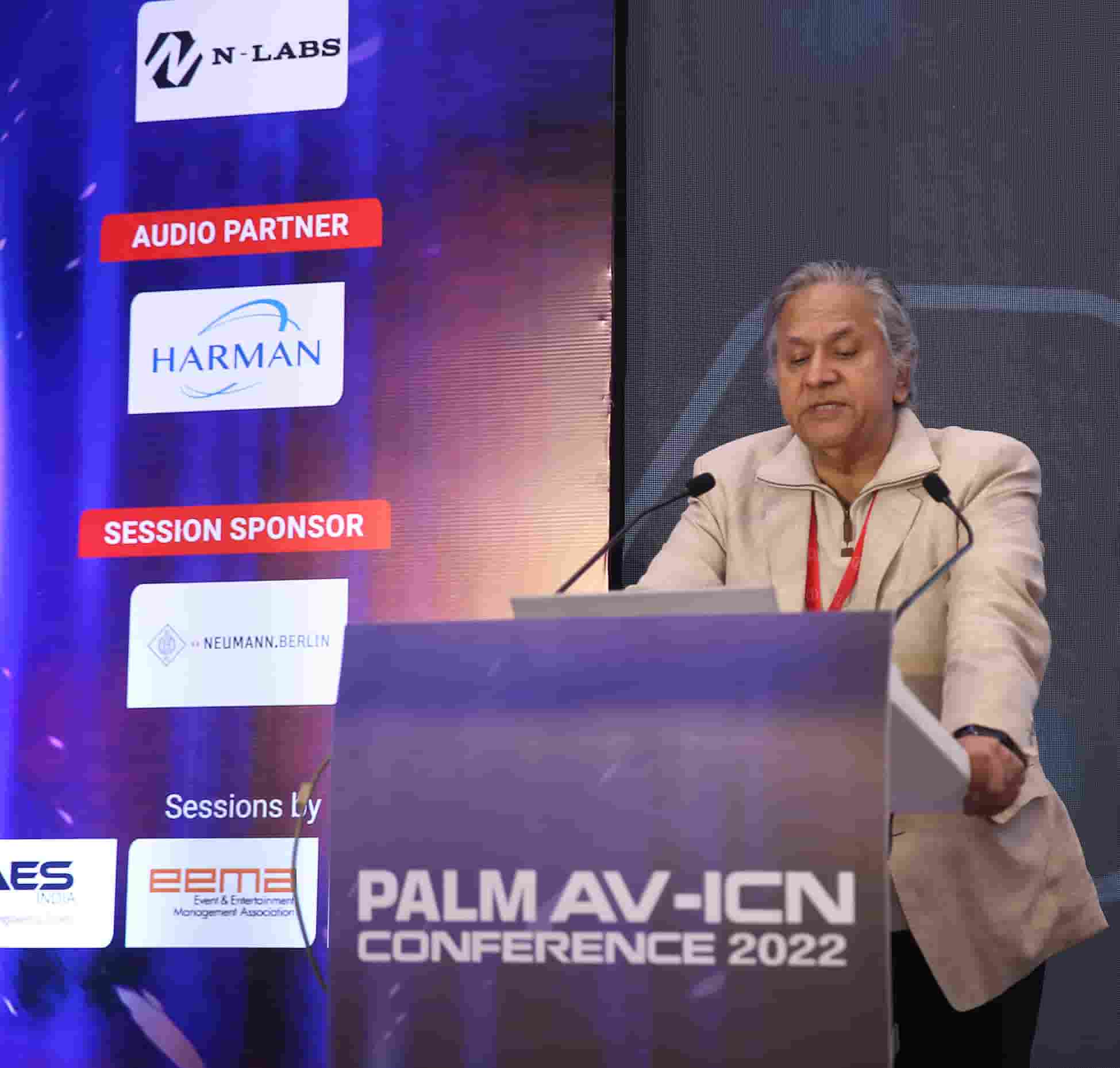 Anil Chopra, Founding Director - PALM AV-ICN Conference