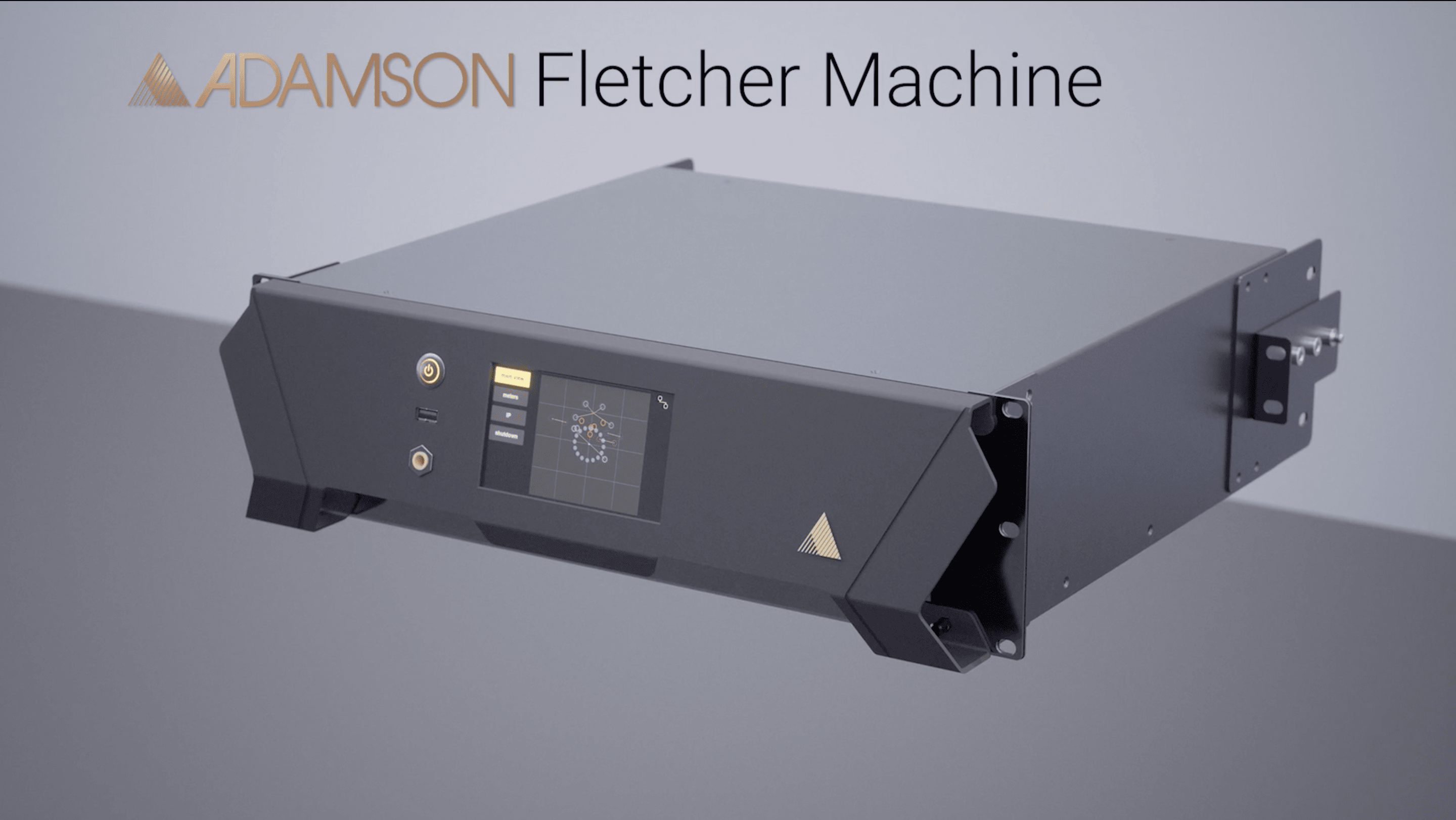 Adamson Fletcher Machine