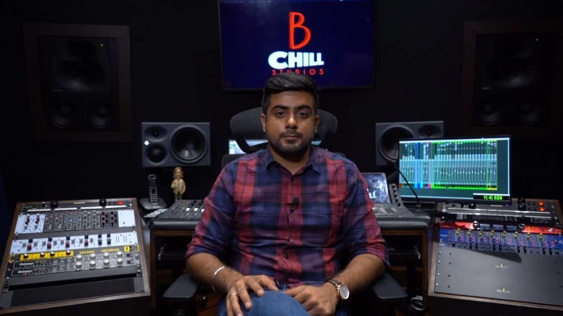 Pushkar Batra, Founder of B Chill Studios