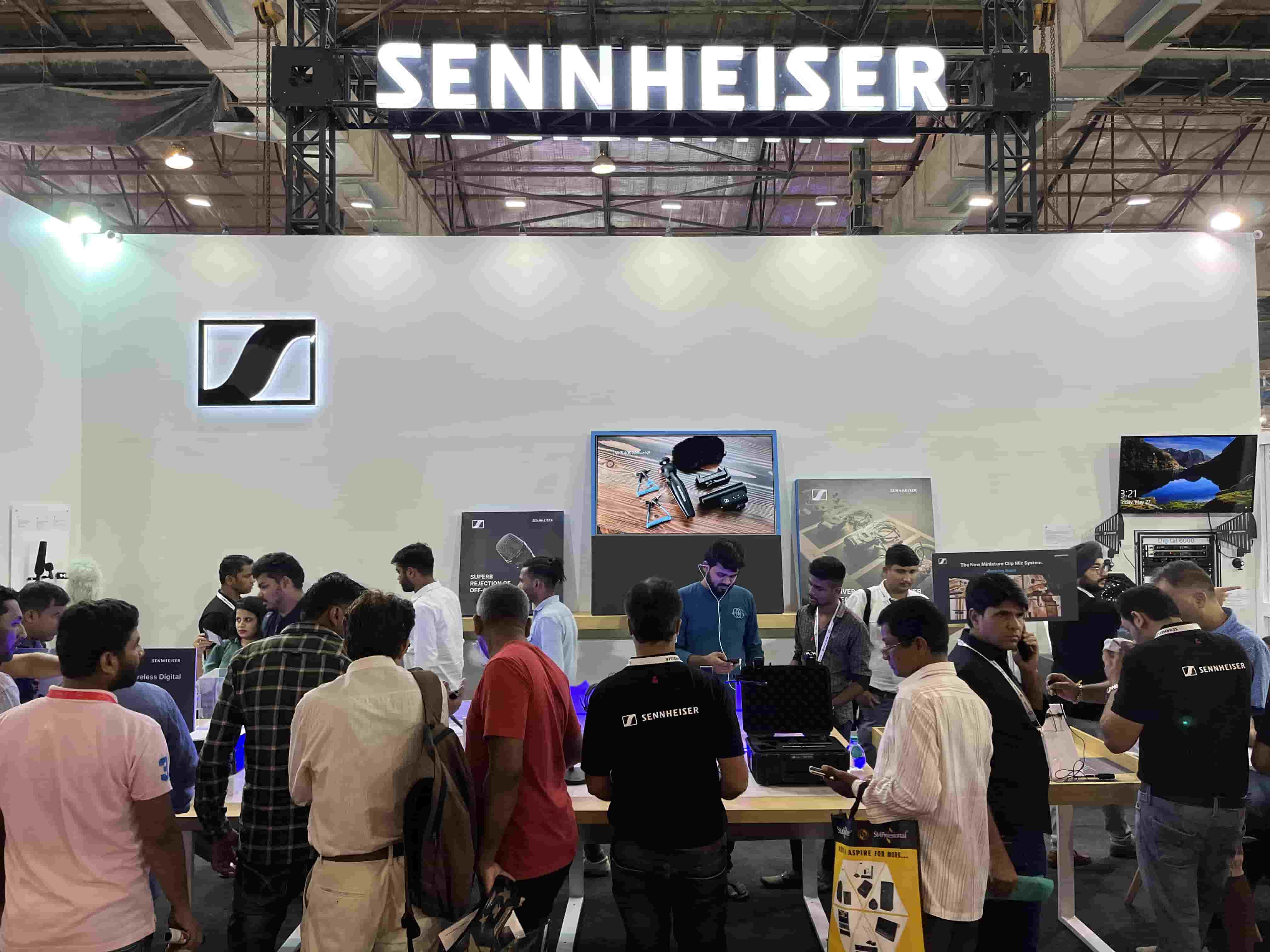 Sennheiser exhibits audio solutions at PALM Expo 2022