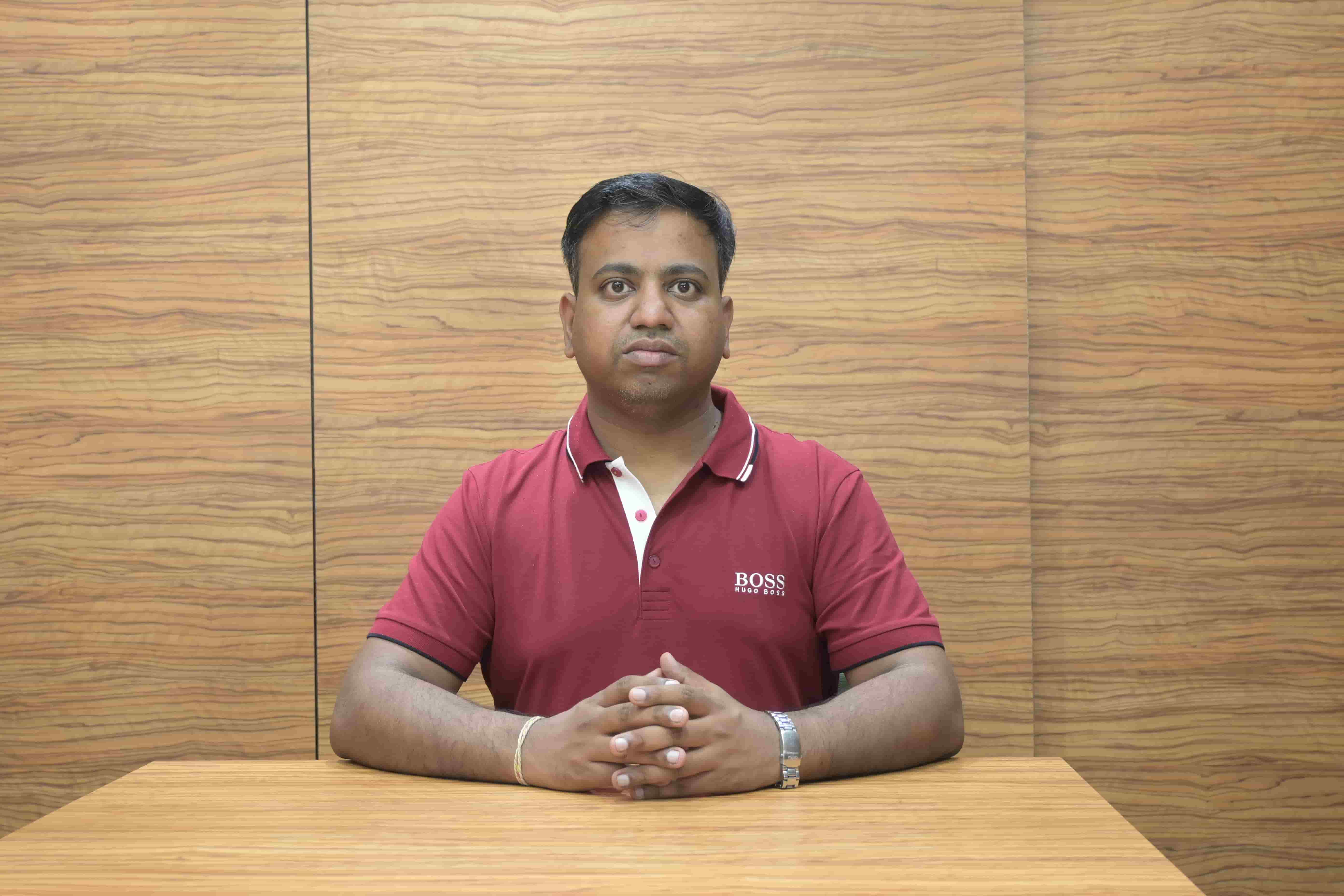 Ankit Gupta, Director of Aerons India Exim