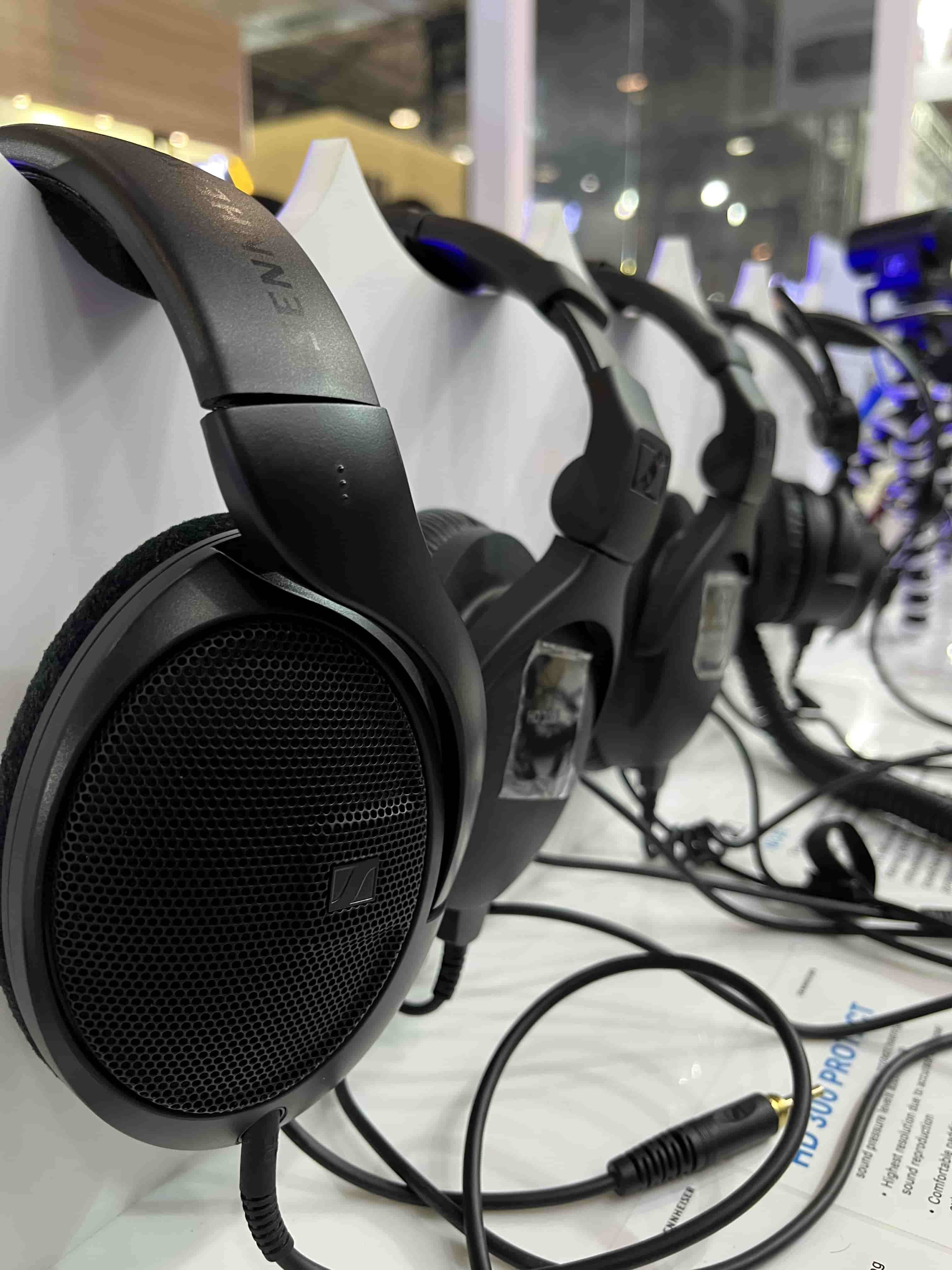 Sennheiser displayed Pro Audio products 