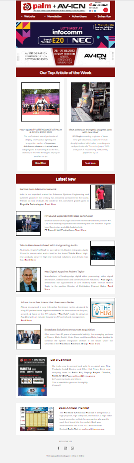 08 Sep 2022 Newsletter