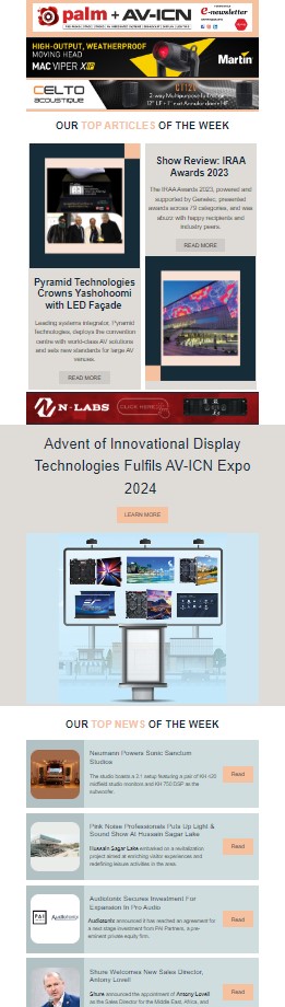 11 May 2024 Newsletter