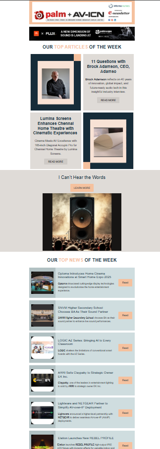 22_05_2025 Newsletter