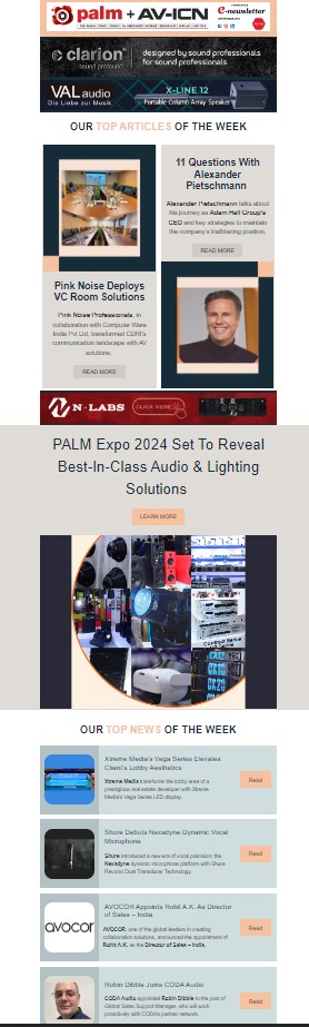 23 May 2024 Newsletter
