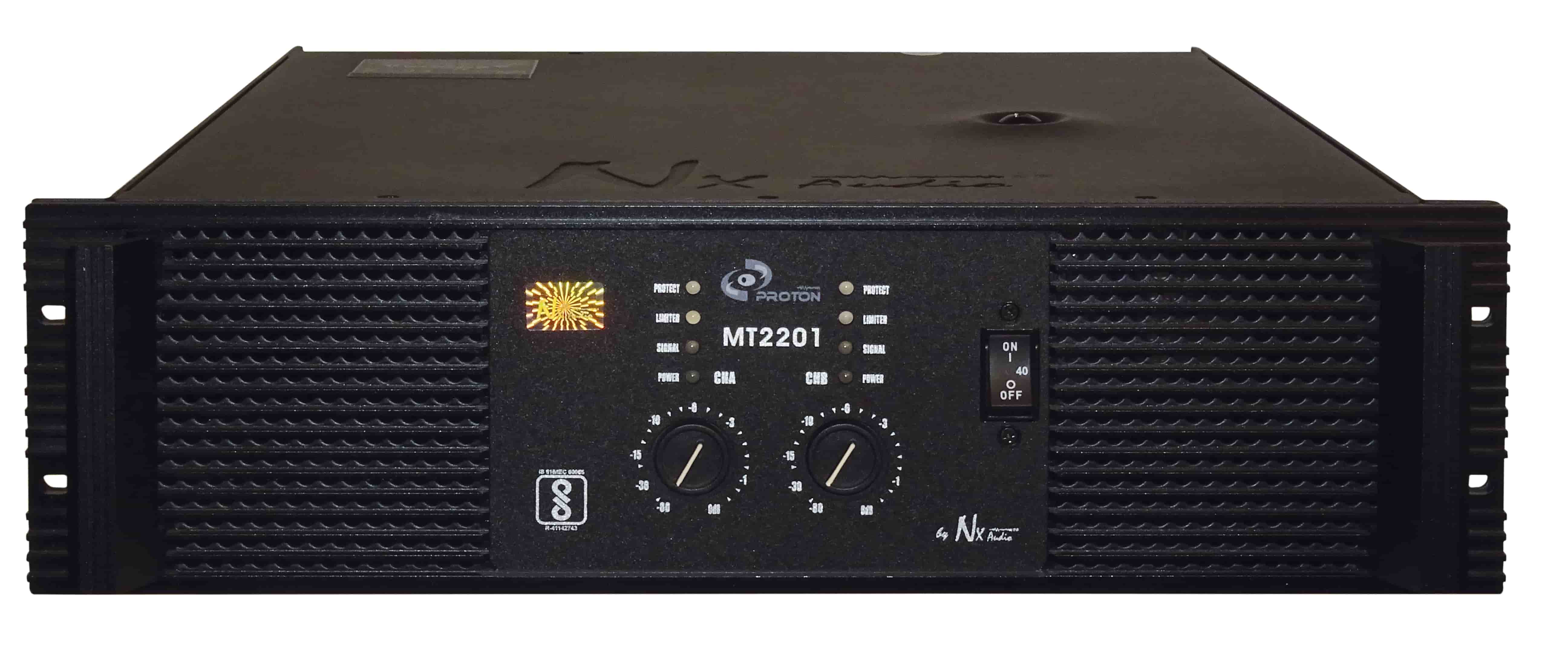 The MT2201Amplifier provides RF/EMI rejection with an LF filter