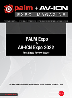 PALM Expo & AV-ICN Magazine July Aug 2022